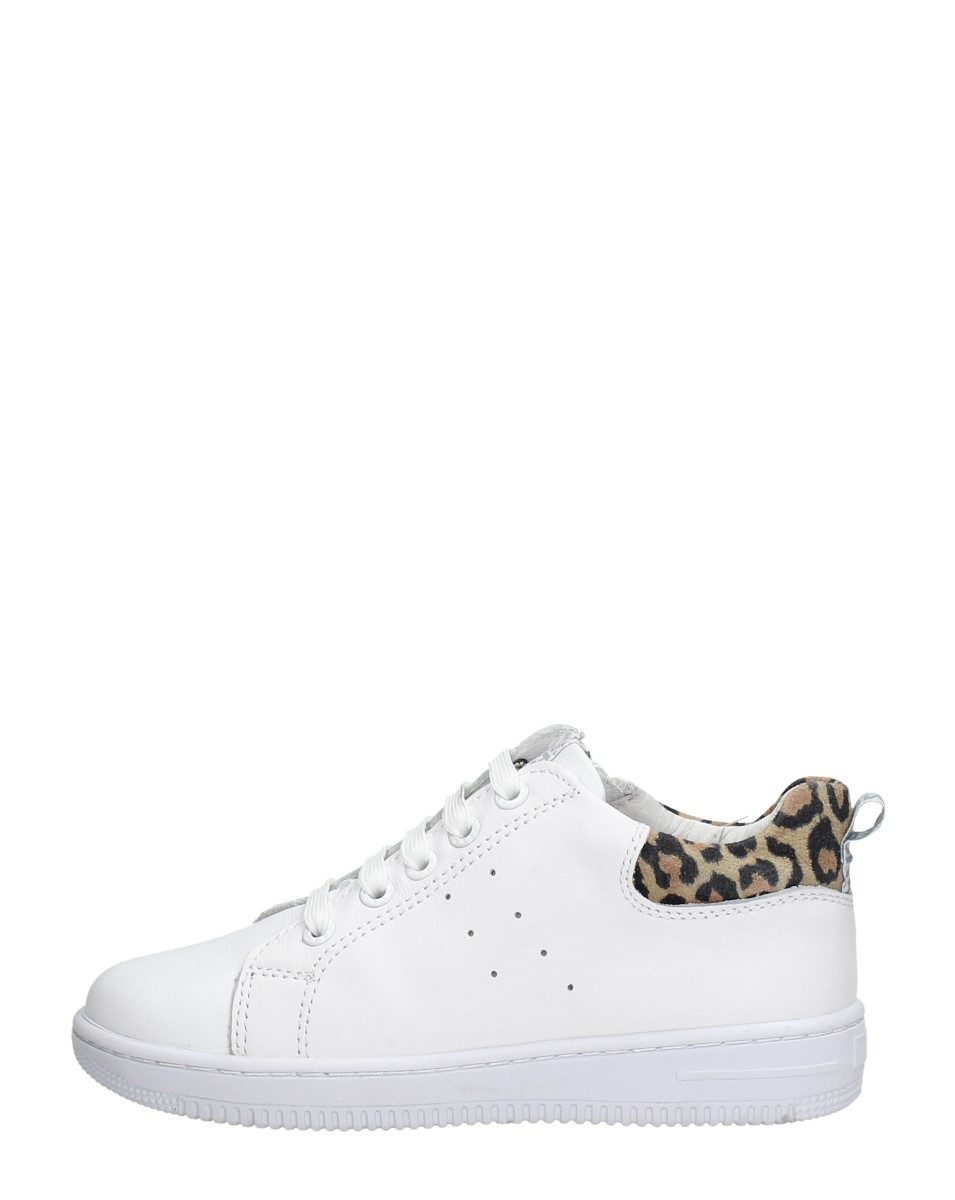 Shoesme - Meisjes Veterschoenen – wit