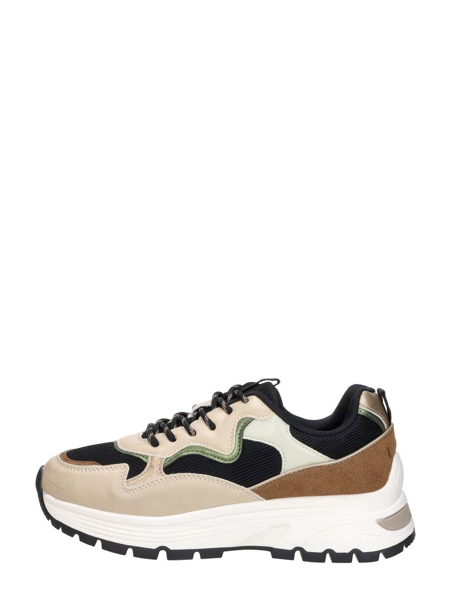 Sub55 - Sneakers Laag – gebroken wit