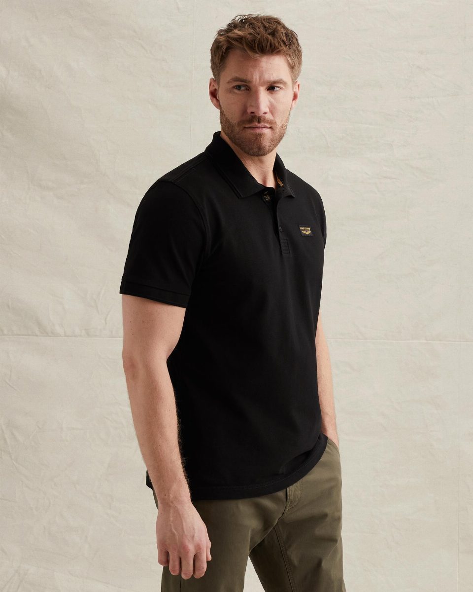 American Classic polo – black