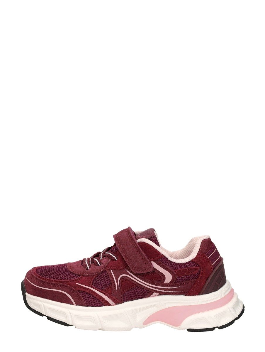 Keq - Sneakers Laag – bordeaux