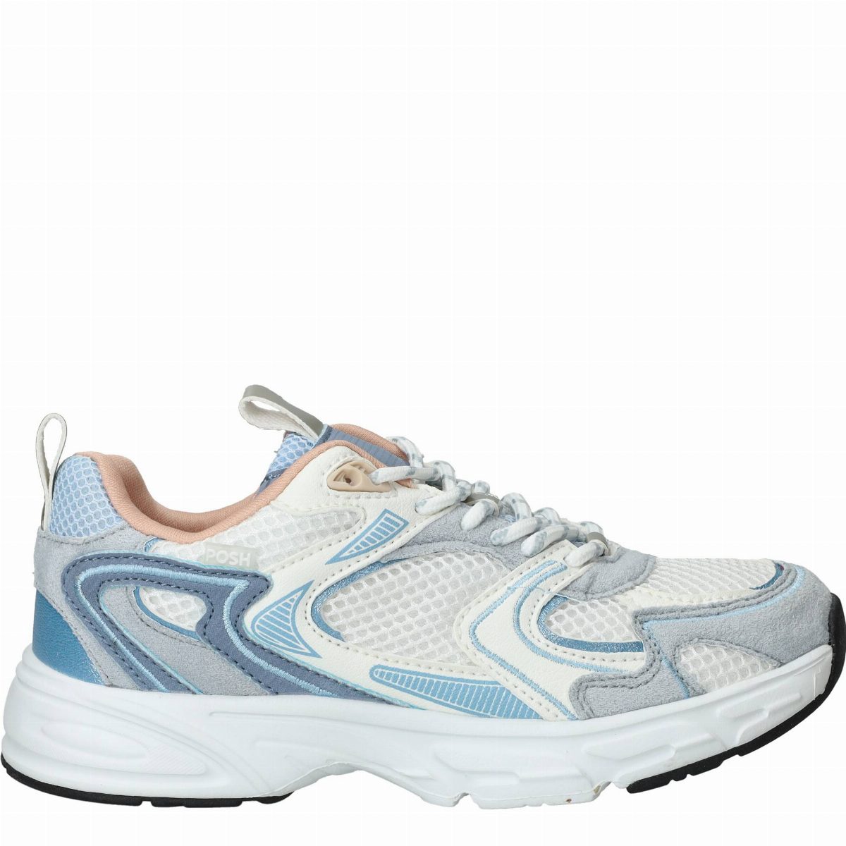 POSH by Poelman Sneakers Meisjes Blauw