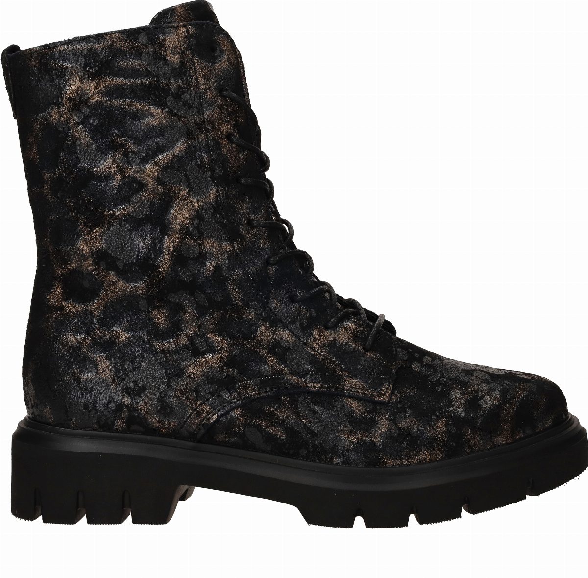 Remonte Veterboots Dames Zwart