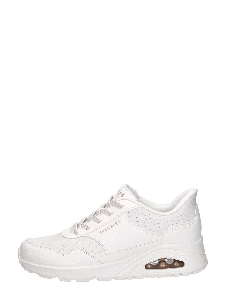 Skechers - Slip-ins: Uno Banksia – wit – foto 1 van 4