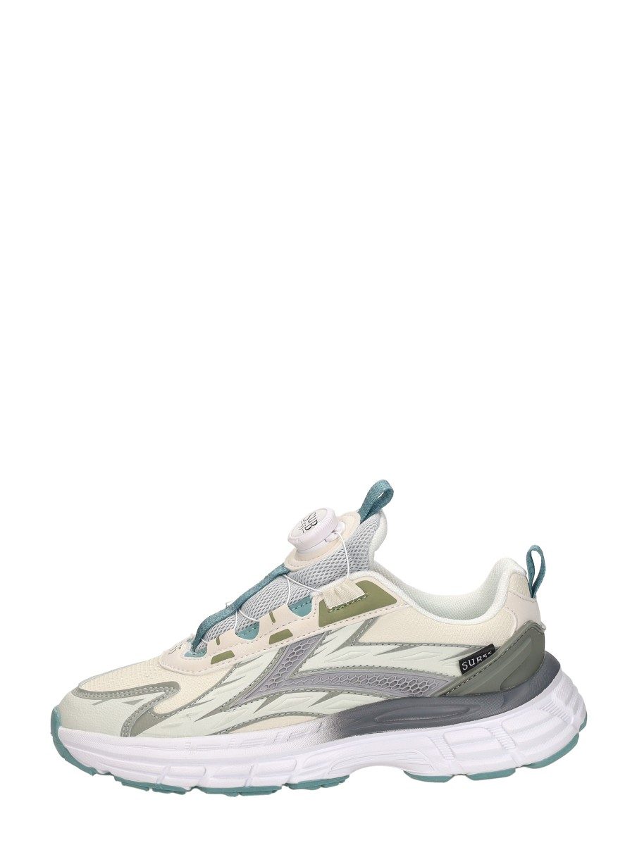 Sub55 - Sneakers Laag – gebroken wit