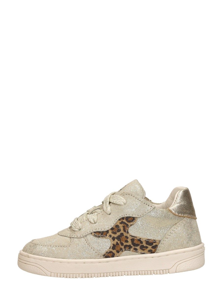 Keq - Meisjes Baby Schoentjes – goudkleur