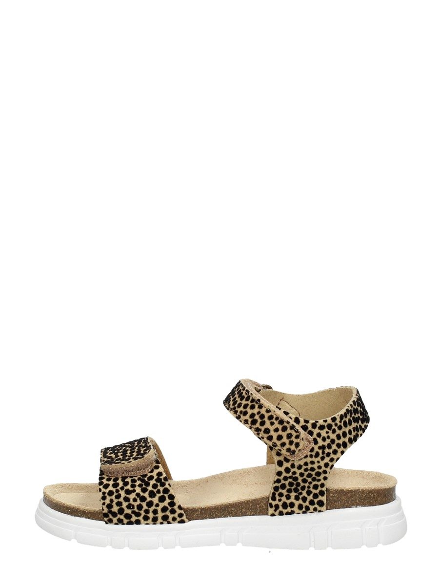 Keq - Meisjes Sandalen – cognac