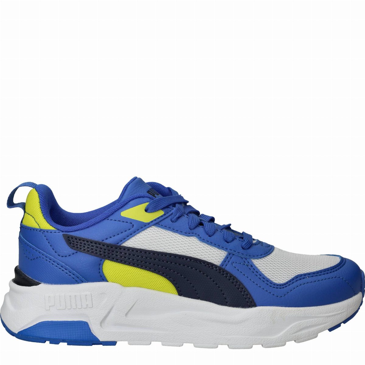 Puma Trinity 2 LT Sneakers Jongens Blauw