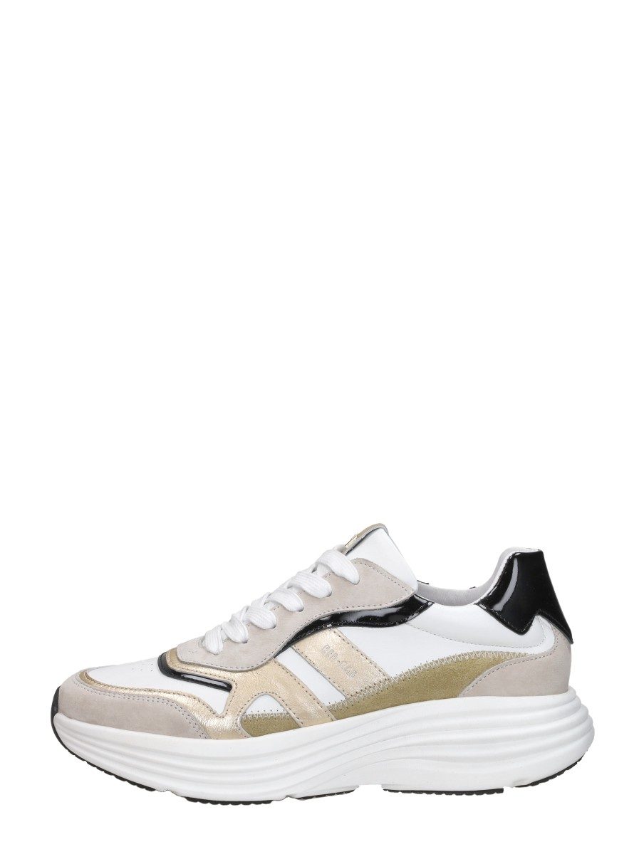 Red Rag - Sneakers Laag – beige
