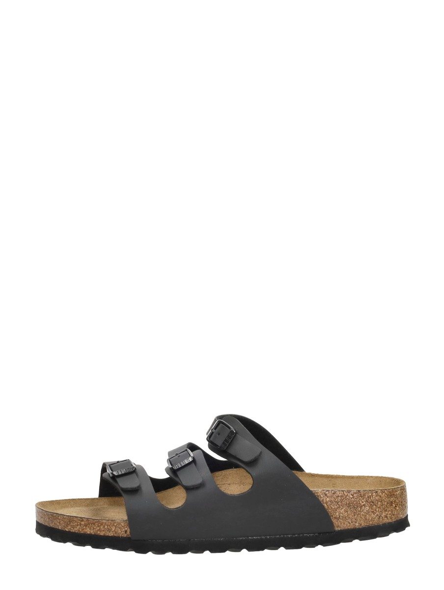 Birkenstock - Florida – zwart