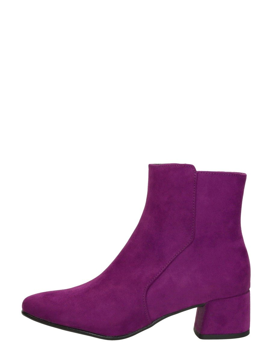 Marco tozzi - Enkellaarsjes Hak – fuchsia