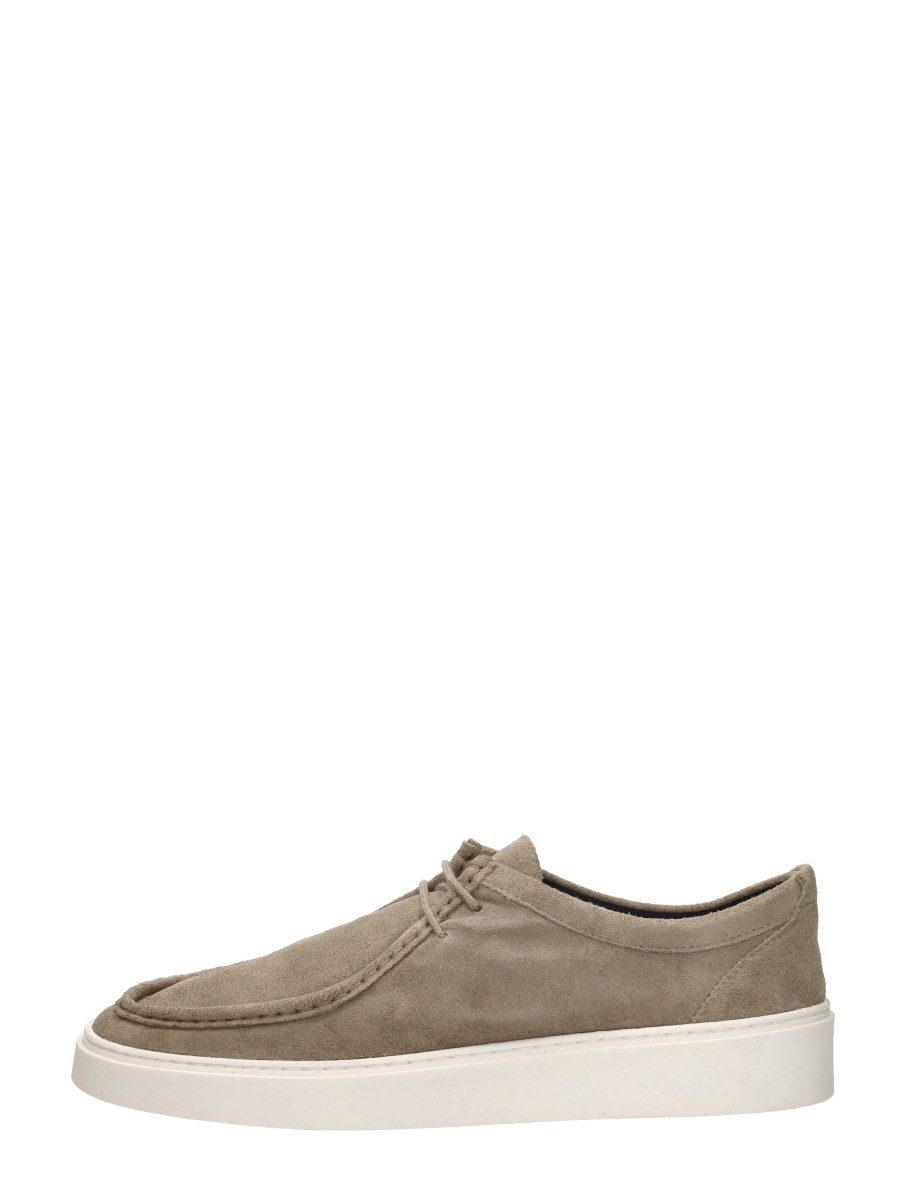 Sub55 - Veterschoenen Laag – taupe