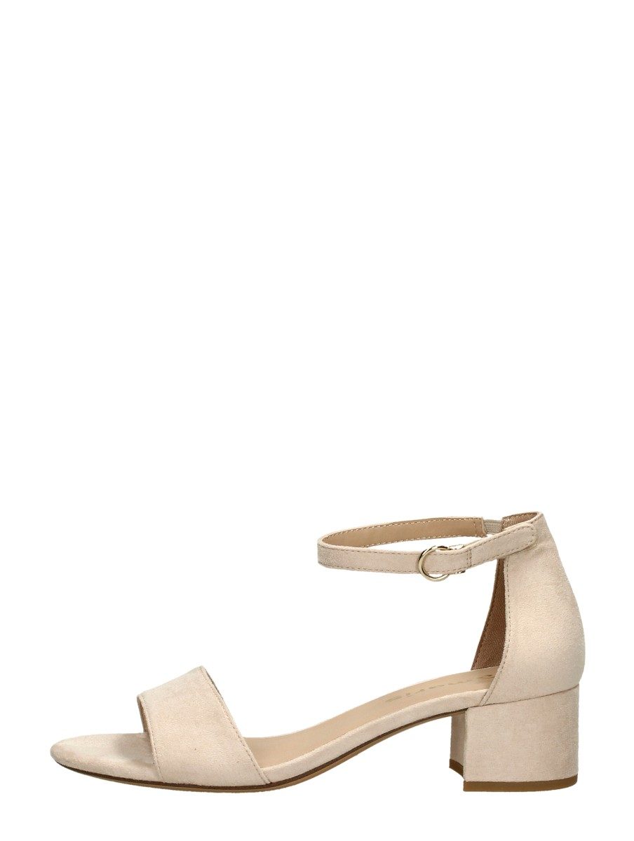 Tamaris - Sandalen Hak – beige