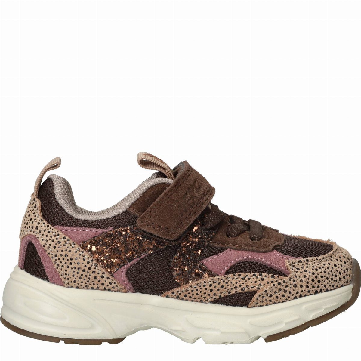 IK-KE Sneakers Meisjes Bruin
