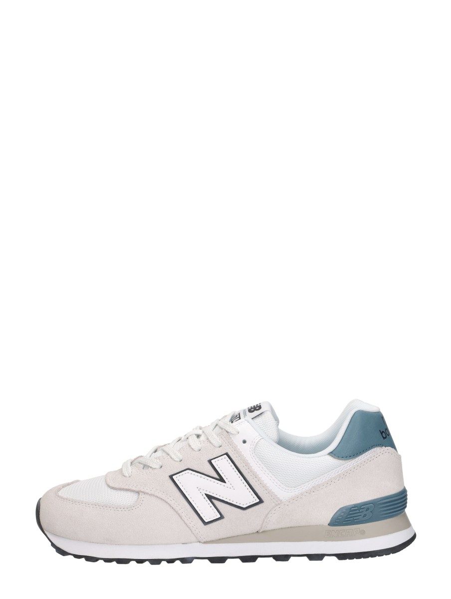 New Balance - 574 – gebroken wit