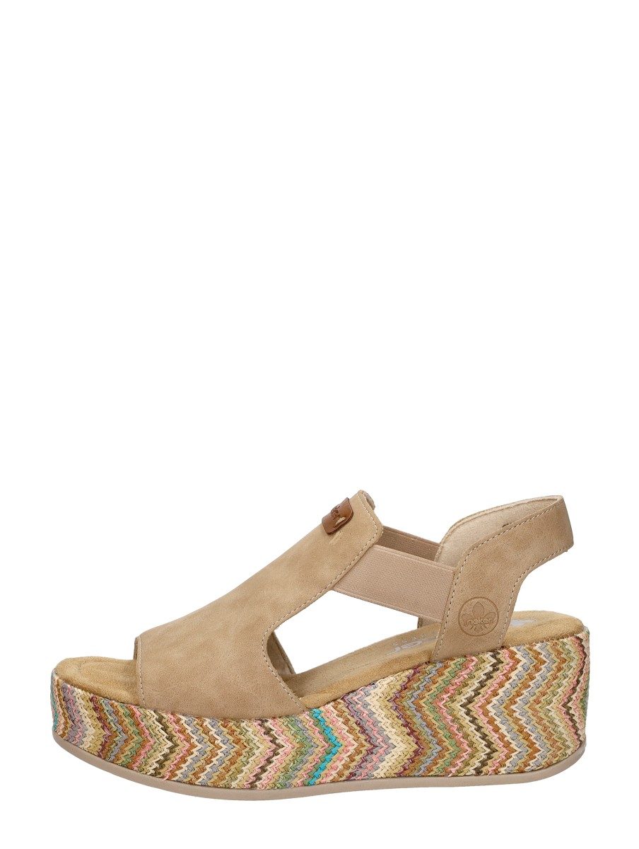 Rieker - Sandalen Hak – beige