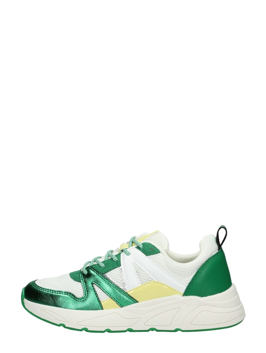 Sub55 - Dames Sneakers – groen – foto 1 van 4