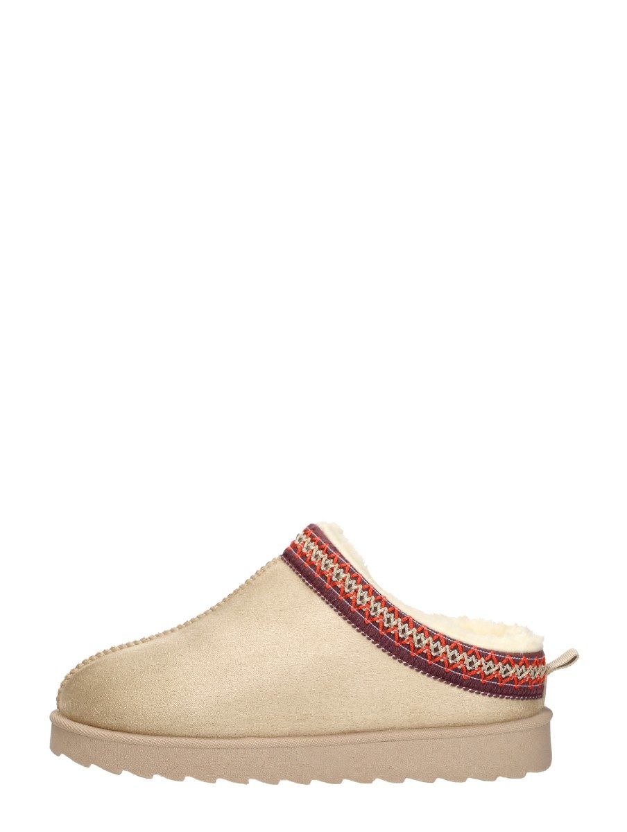Sub55 Home Collection - Pantoffels Dicht – beige