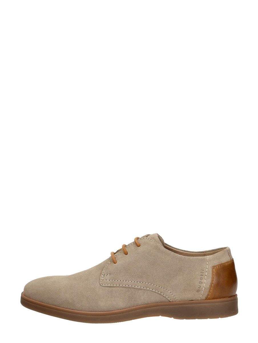 Bugatti - Veterschoenen Laag – beige