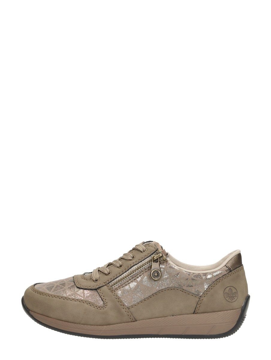 Rieker - Sneakers Laag – beige