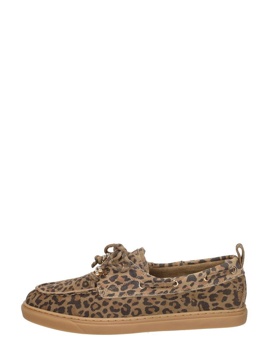 Sub55 - Dames Bootschoen – beige