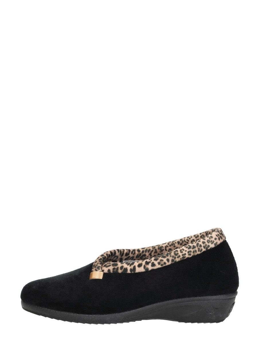 Comfort Plus - Pantoffels Dicht – zwart