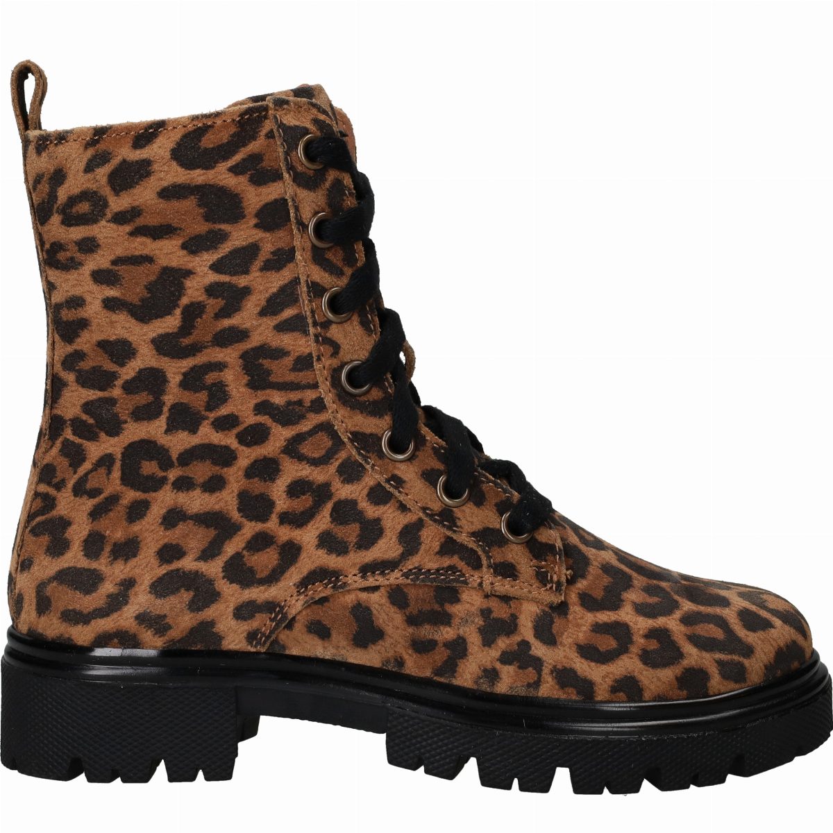 IK-KE Veterboots Meisjes Bruin