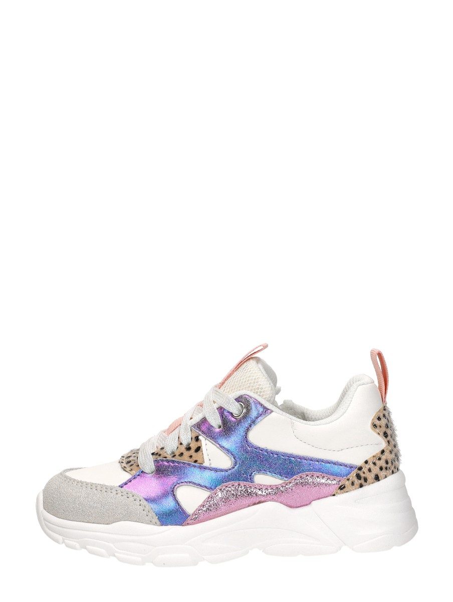 Keq - Lage Schoenen – wit