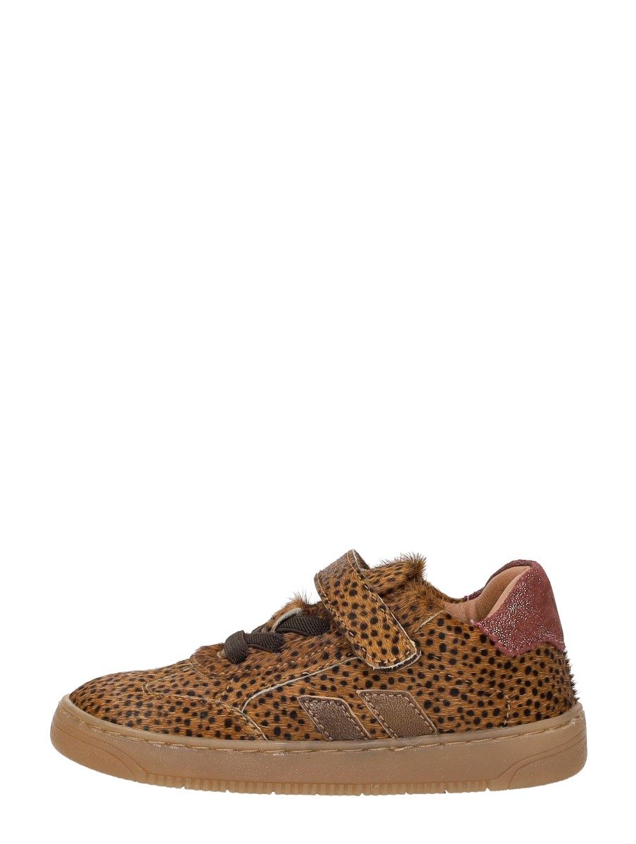 Keq - Sneakers Laag – cognac