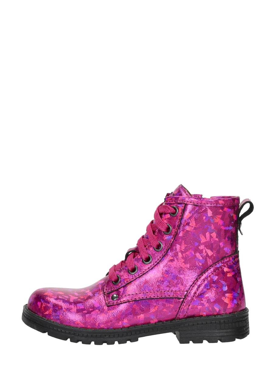 Keq - Veterschoen Hoog – fuchsia – foto 1 van 4