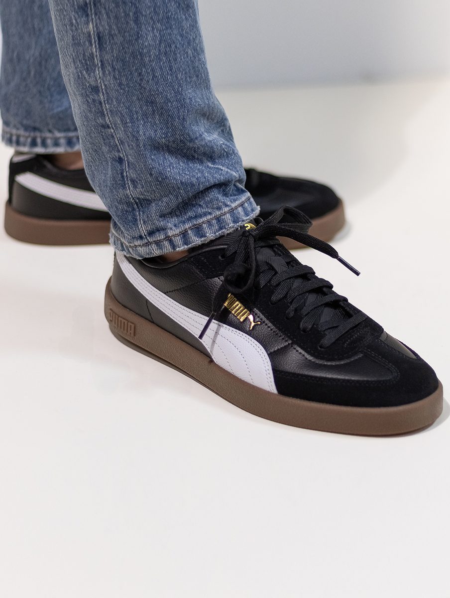 Puma - Puma Club Ii – zwart