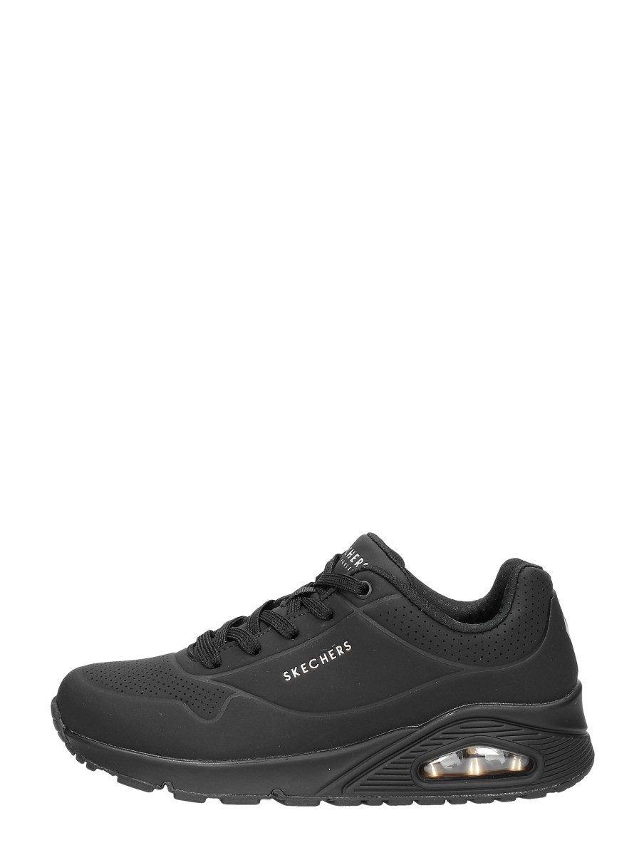 Skechers - Uno - Stand On Air – zwart