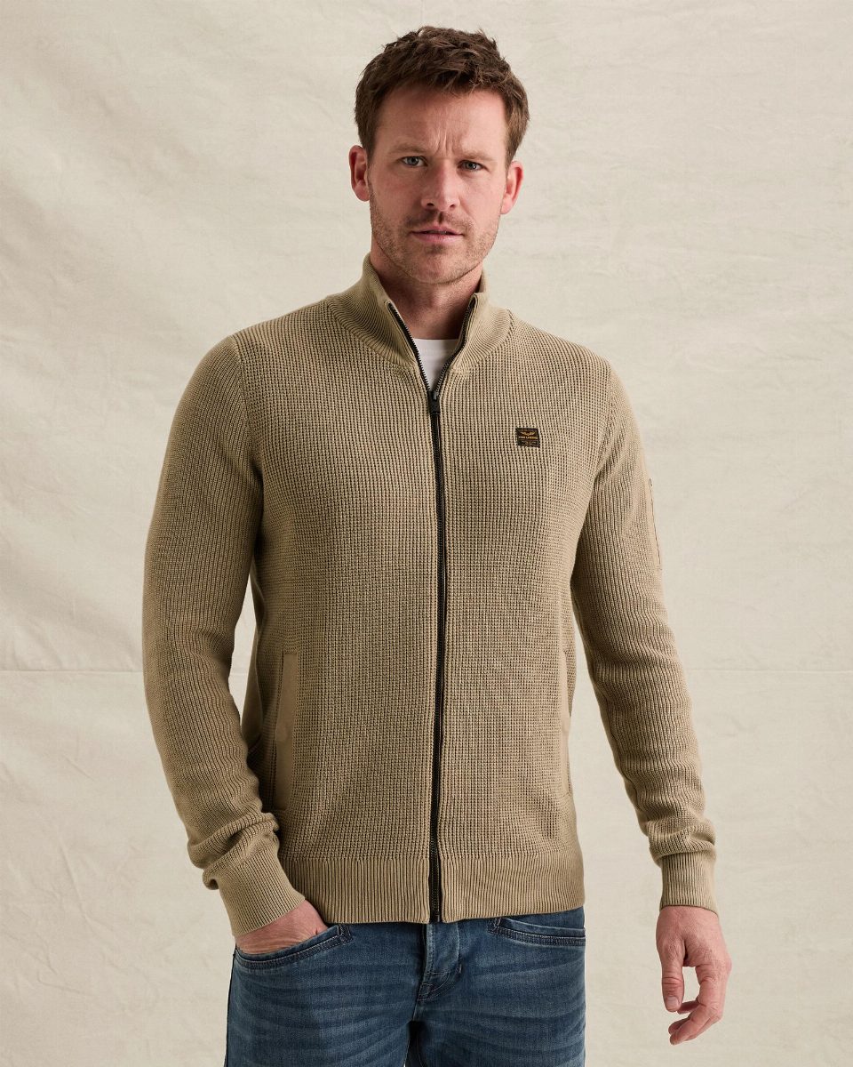 Vest met ritssluiting en flight pocket – seneca rock
