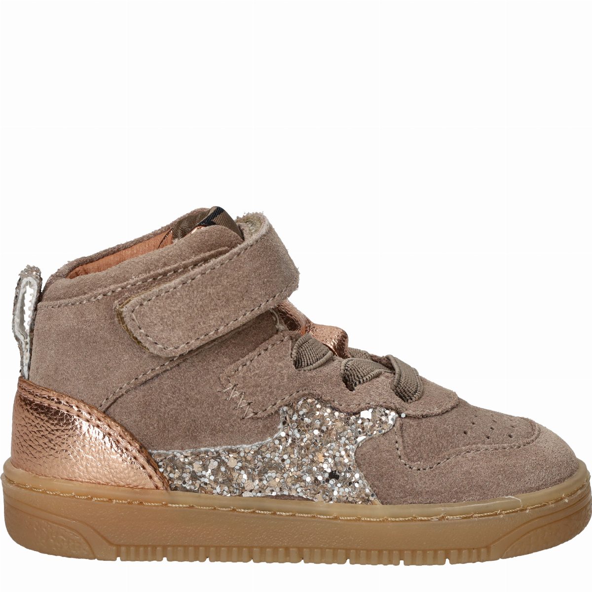 IK-KE Sneakers Meisjes Taupe