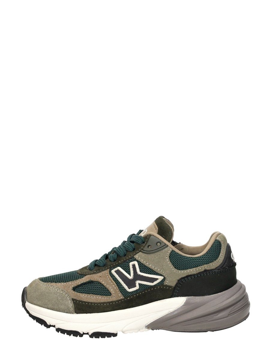 Keq - Sneakers Laag – groen