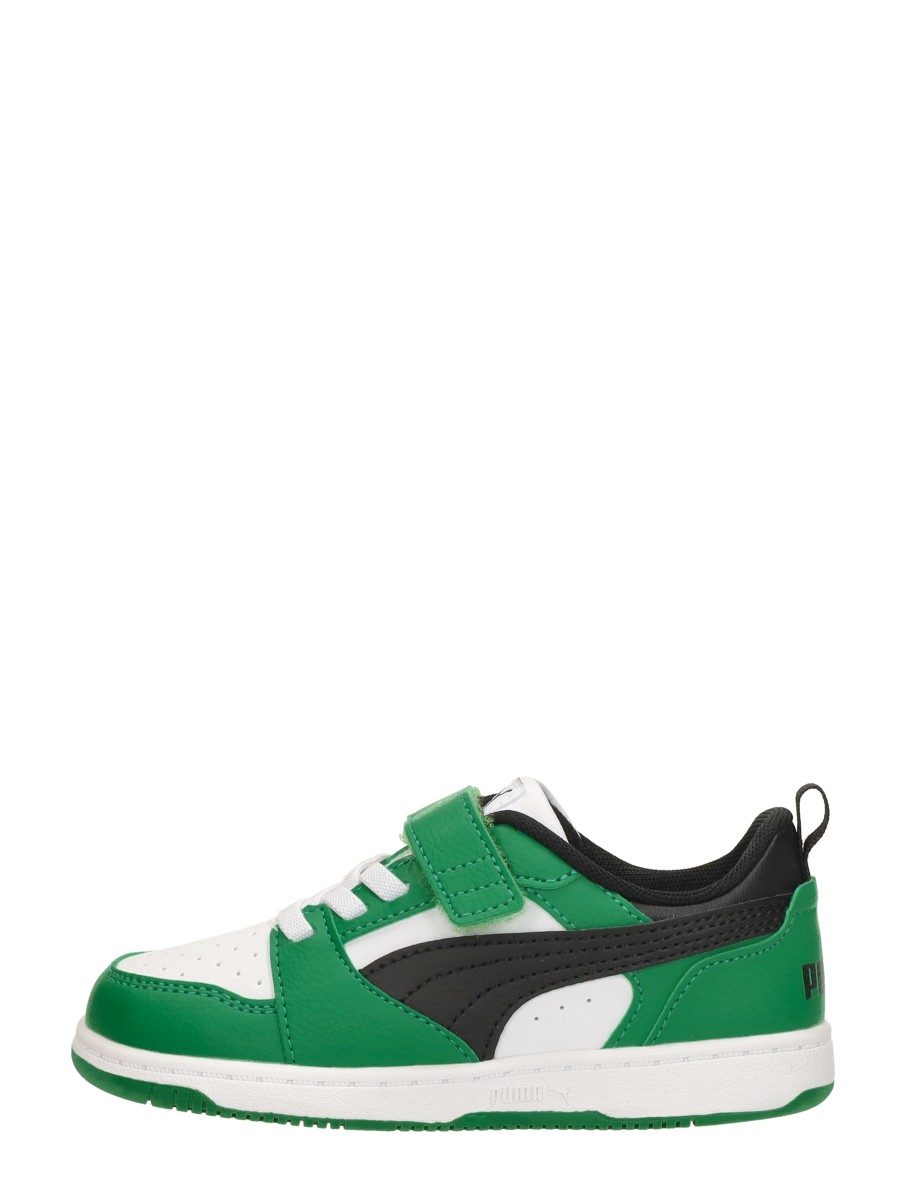 Puma - Puma Rebound V6 Low Inf – groen