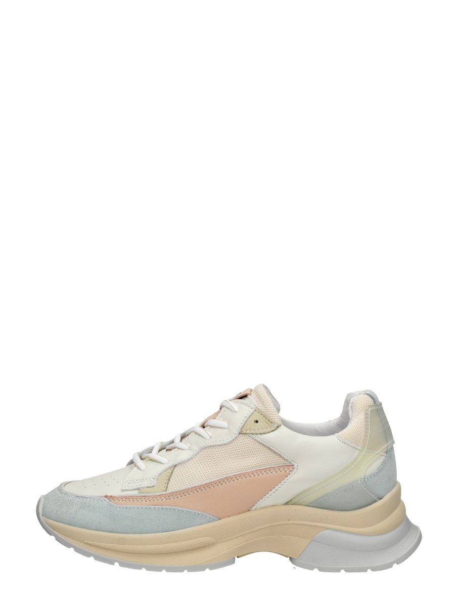 Red Rag - Sneakers Laag – wit