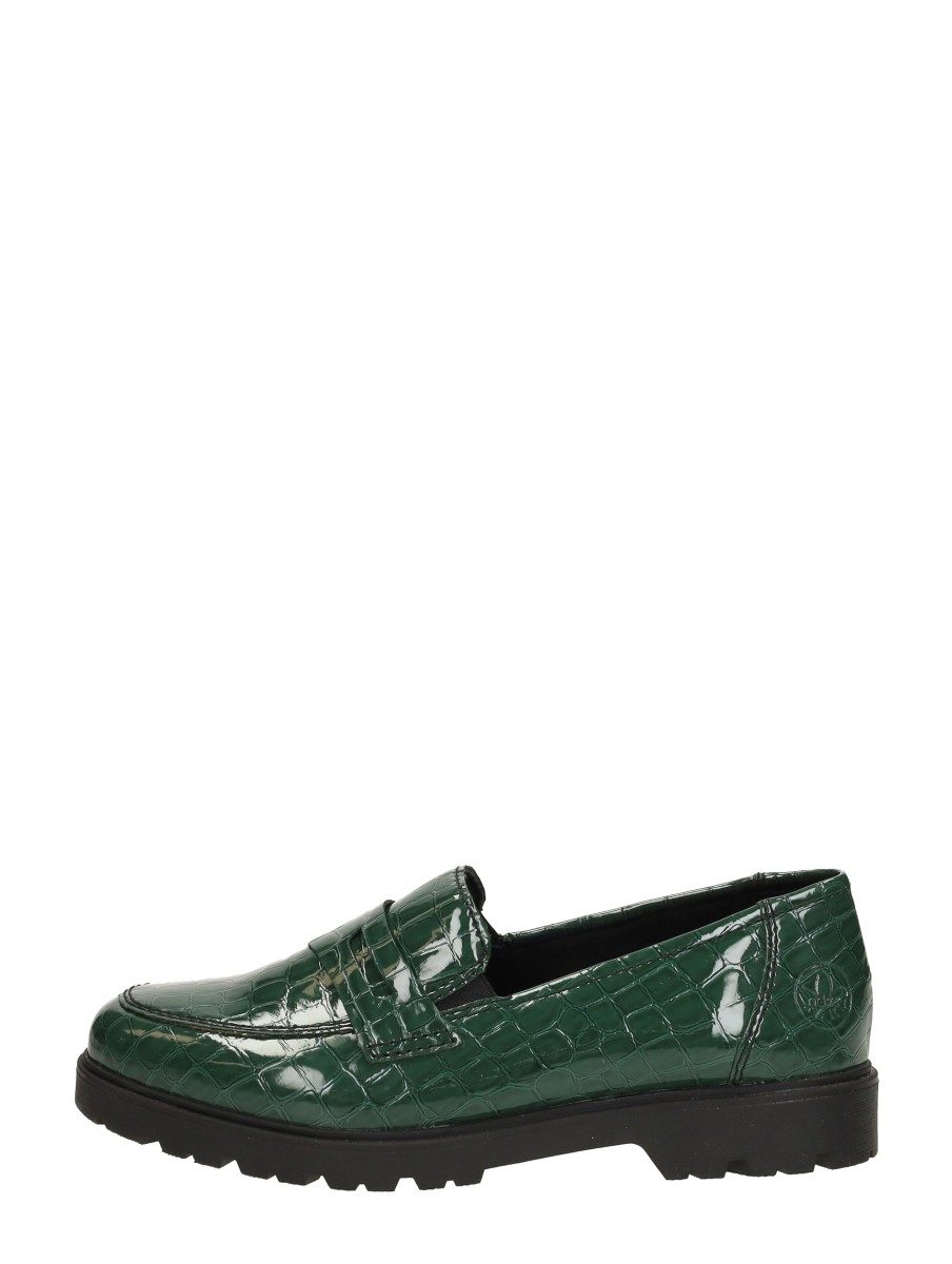 Rieker - Mocassin – groen