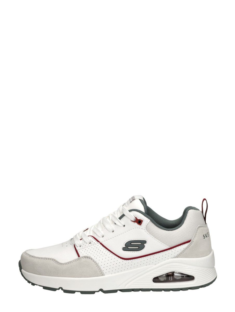 Skechers - Uno - Retro One – wit