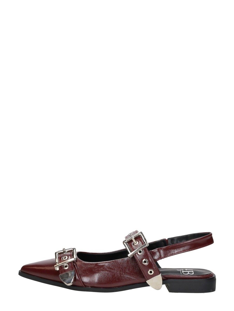 Sub55 - Slingbacks – bordeaux