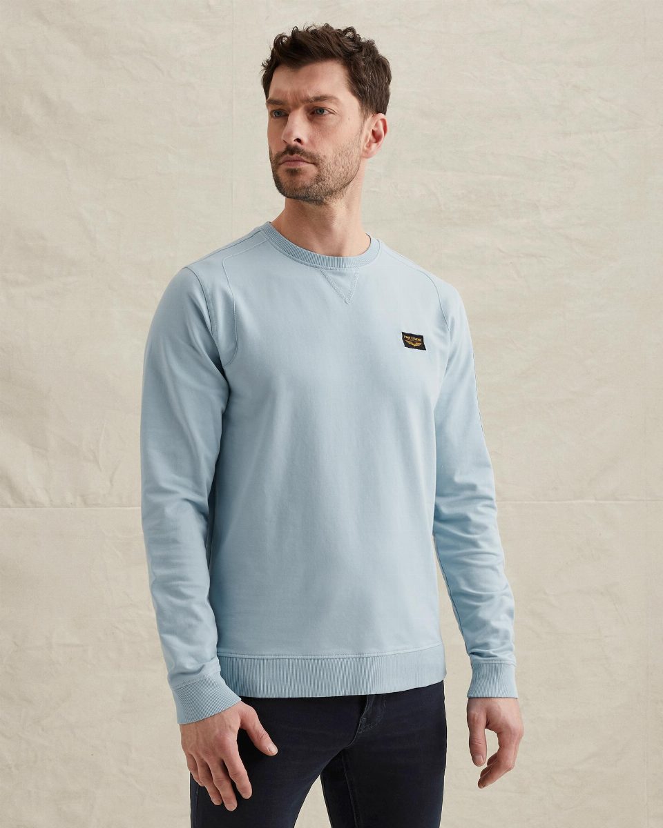 American Classic sweatshirt – airy blue