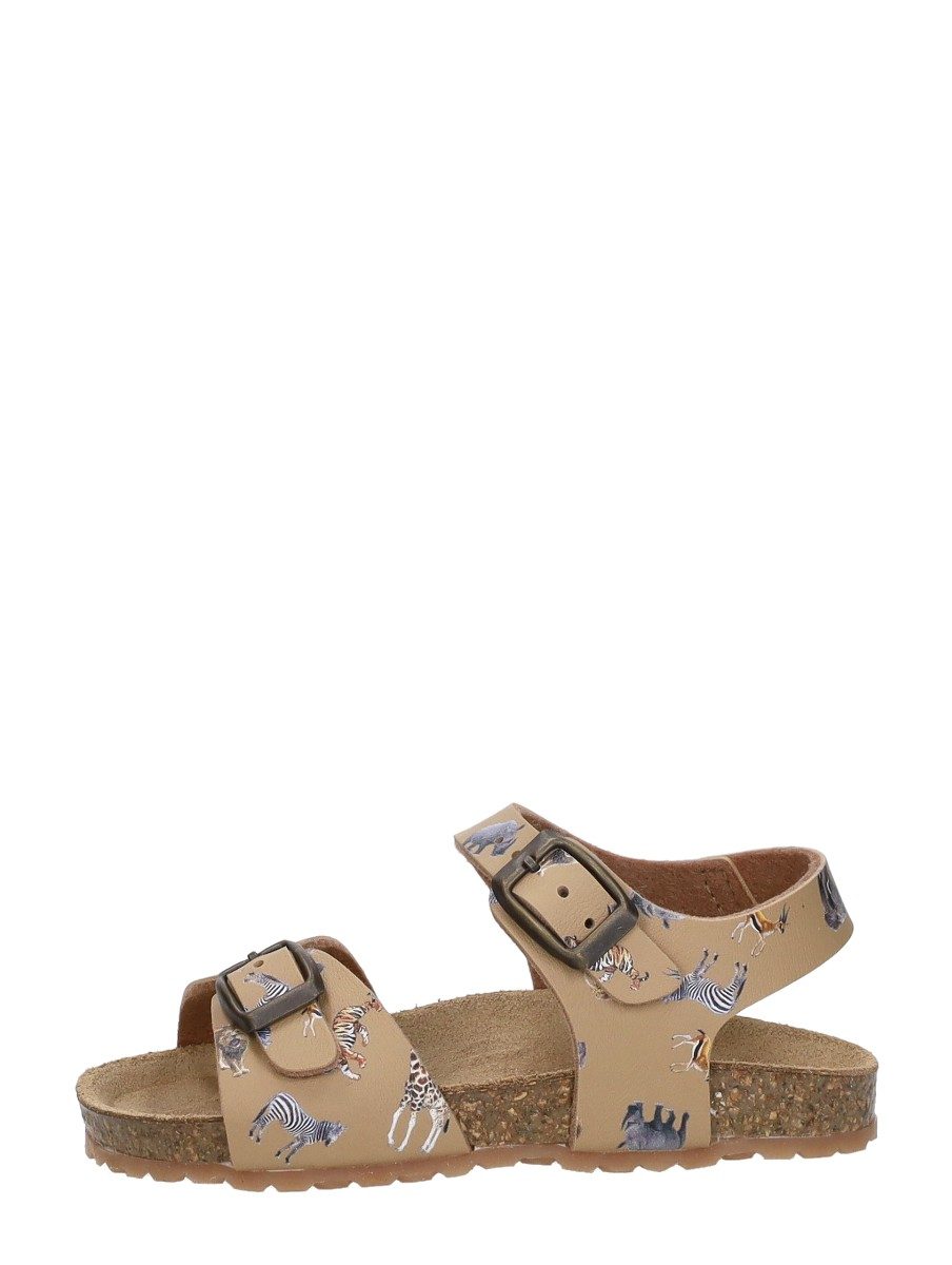 Keq - Jongens Sandalen – taupe