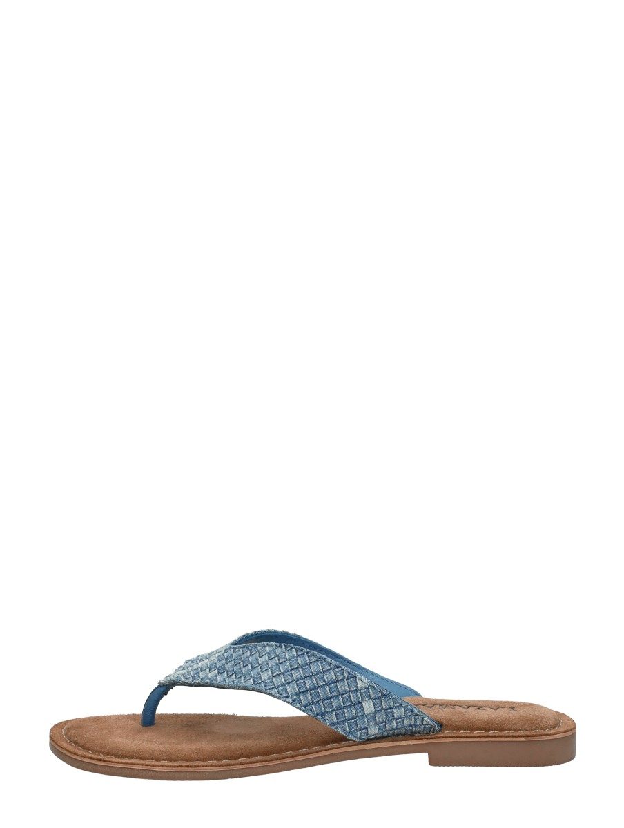 Lazamani - Teenslippers – licht blauw