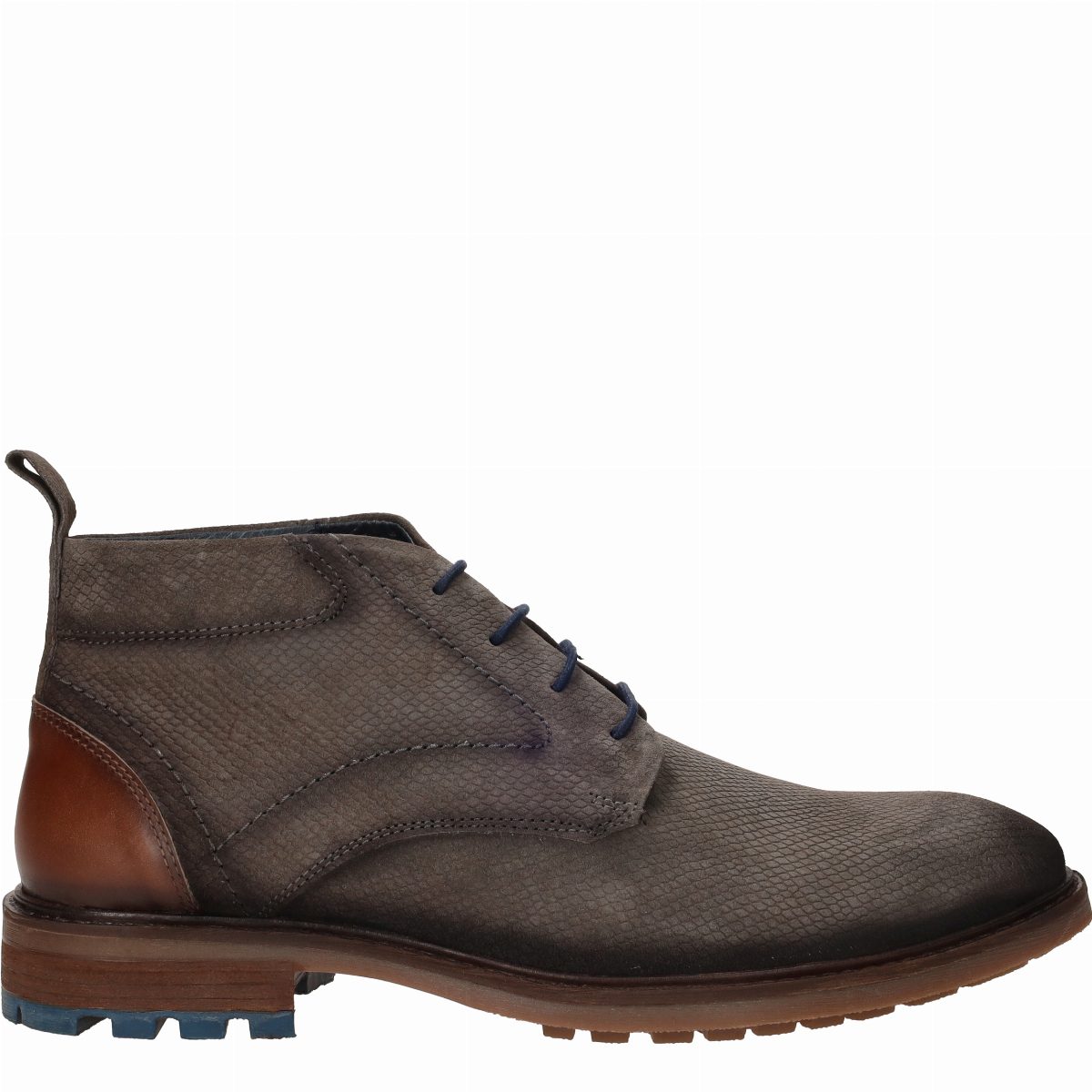 LOFF 1881 Veterschoenen Heren Grijs