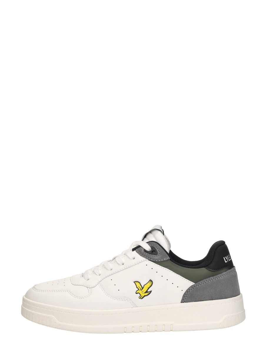 Lyle & Scott - Culcros – gebroken wit