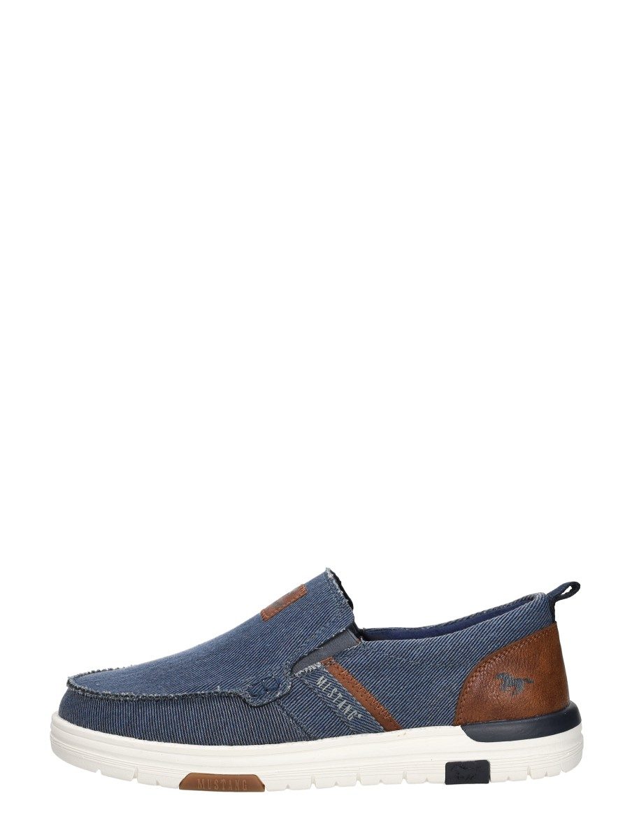 Mustang - Sneakers Laag – blauw