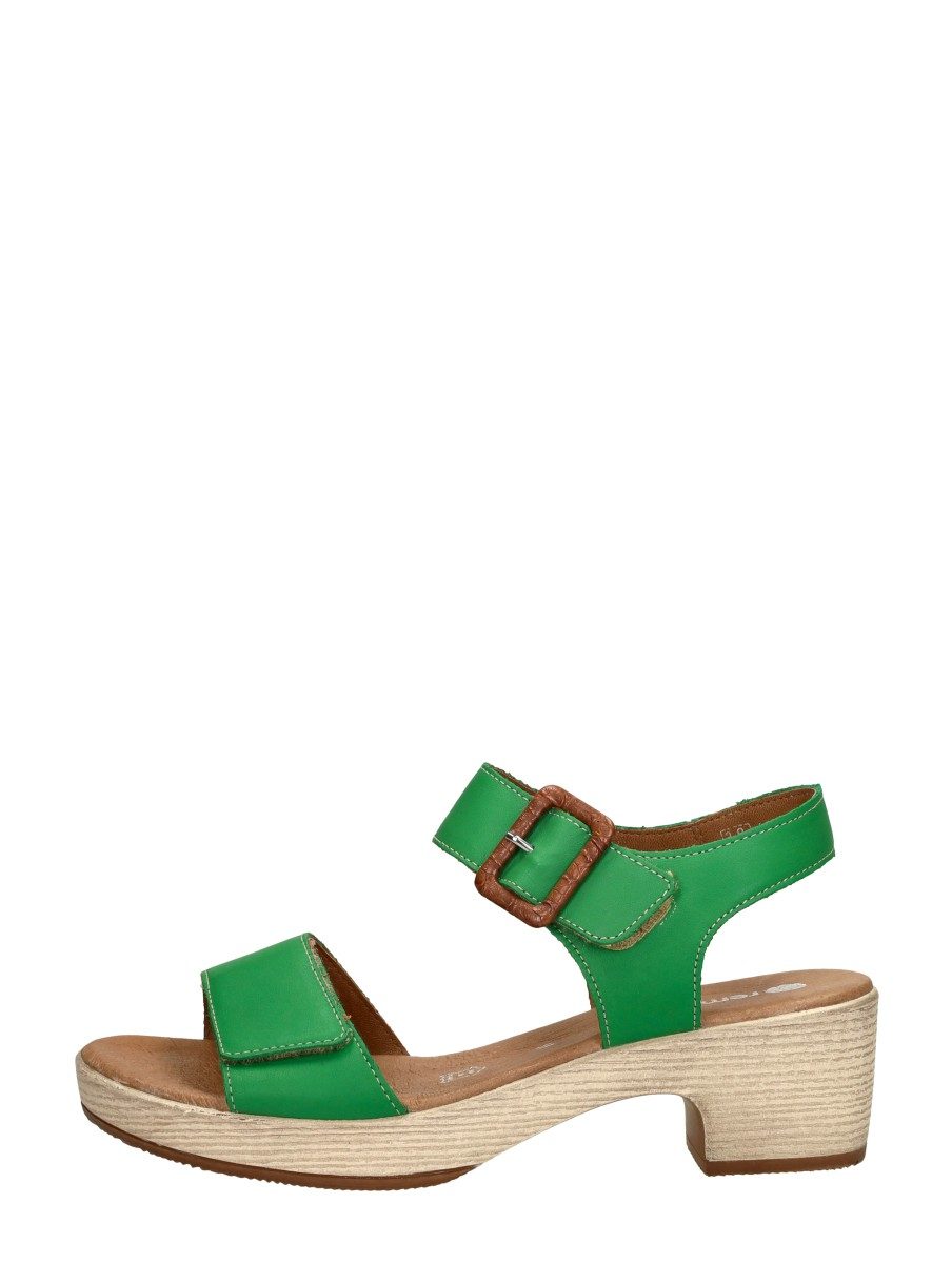 Remonte - Sandalen Hak – groen