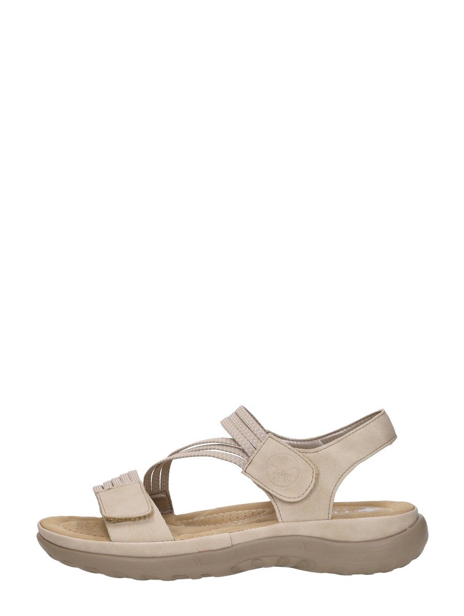 Rieker - Sandalen Plat – beige