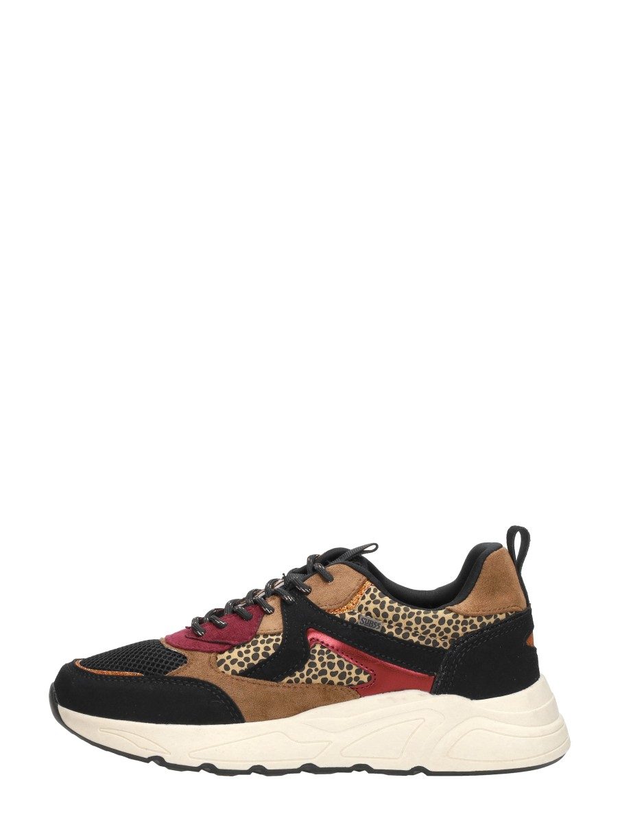 Sub55 - Sneakers Laag – zwart