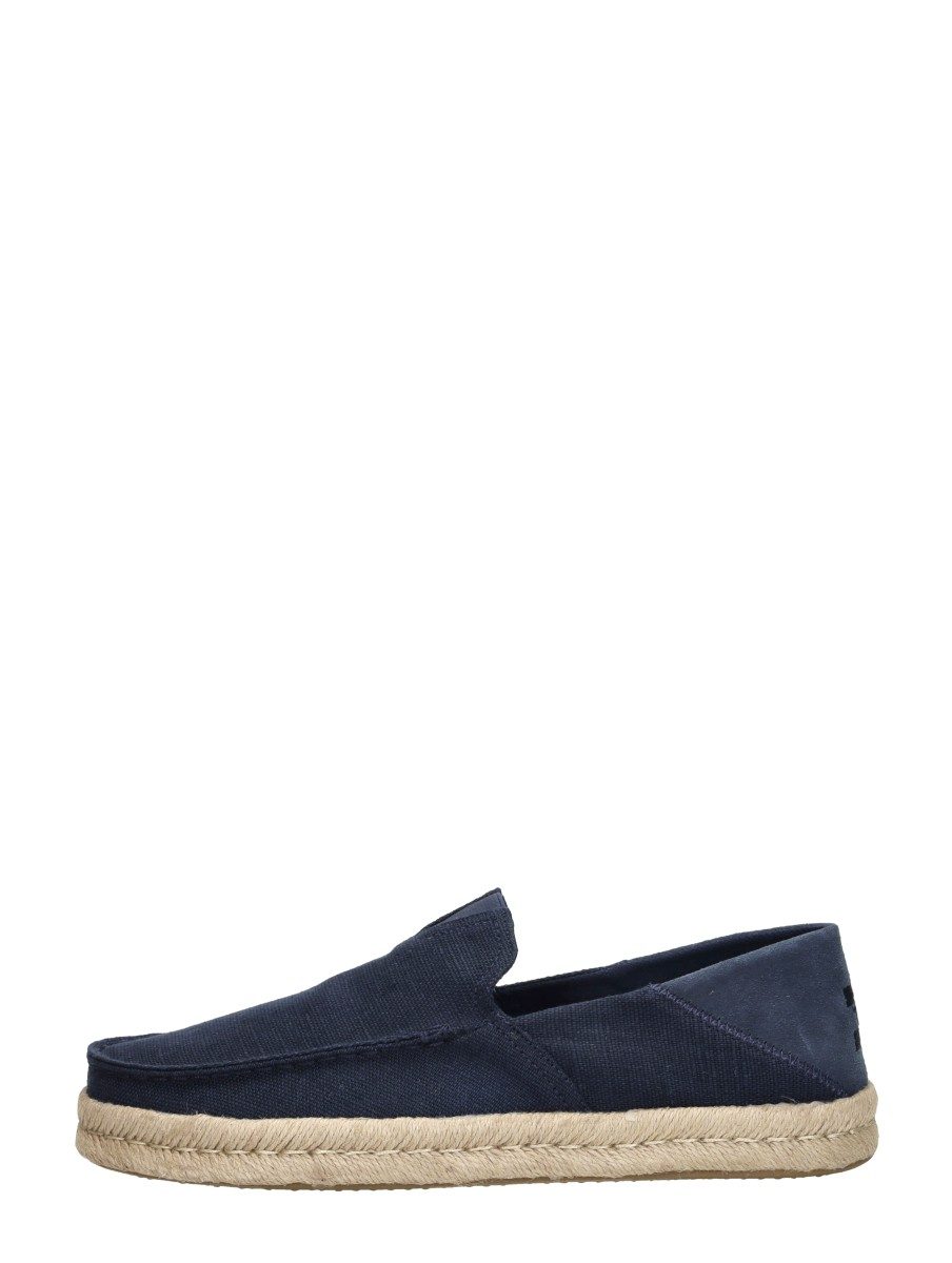 TOMS - Alonso Loafer Rope – blauw