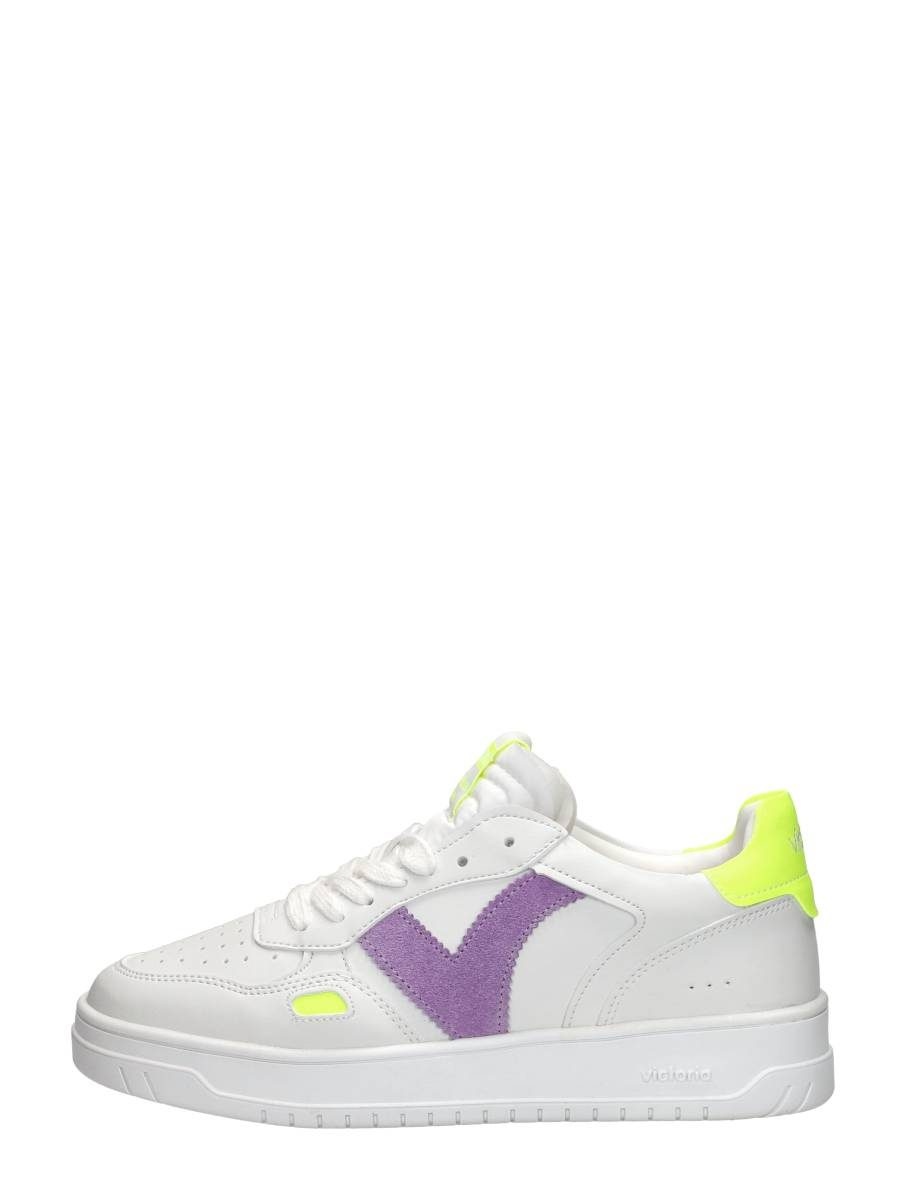 Victoria - Sneakers Laag – wit